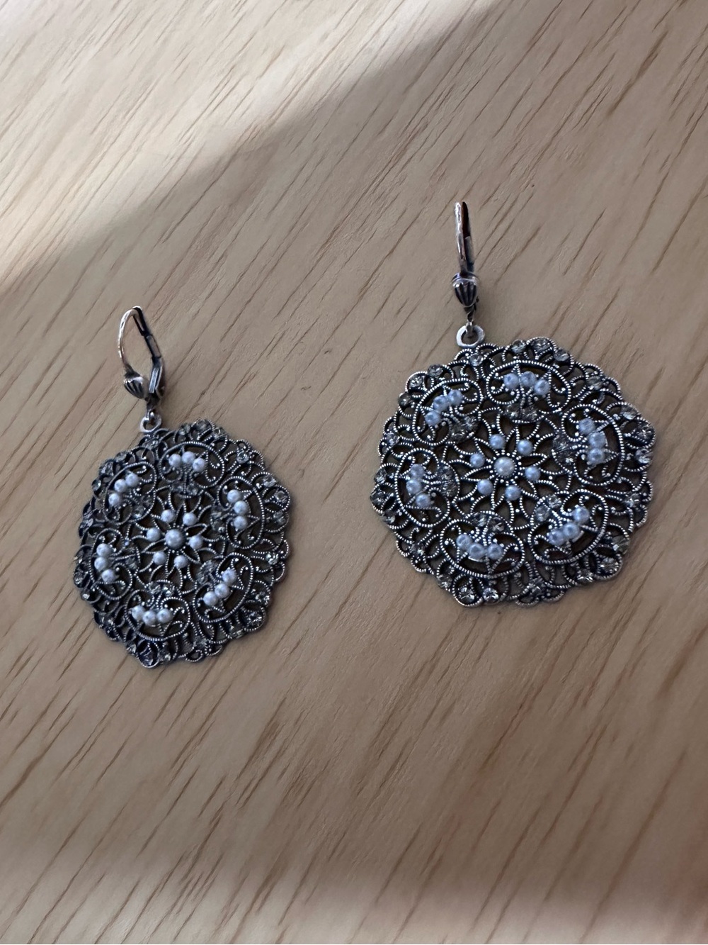 Brand New Catherine Popesco Earrings